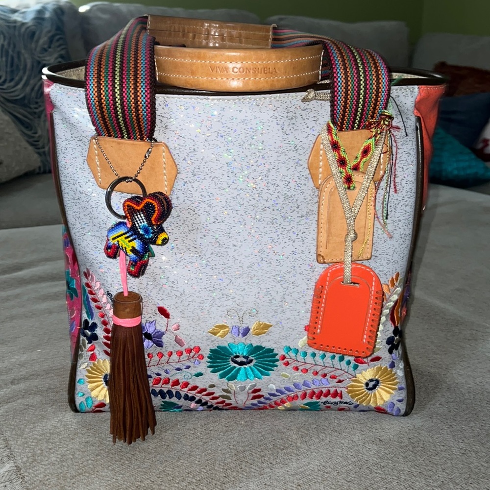 **SOLD** Consuela Bae Luxe Tote